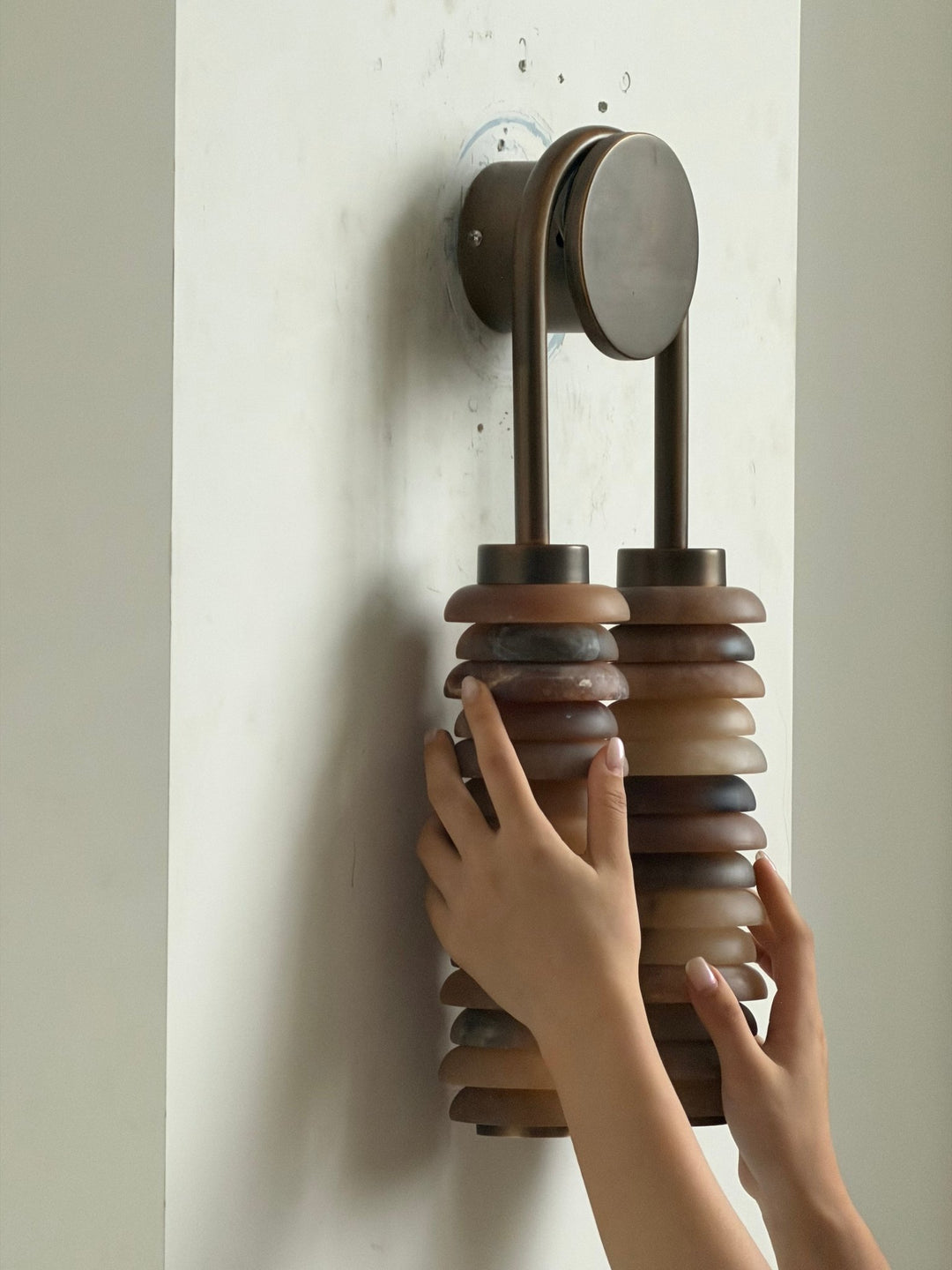 Calla Ribbed Sconce - Vakkerlight