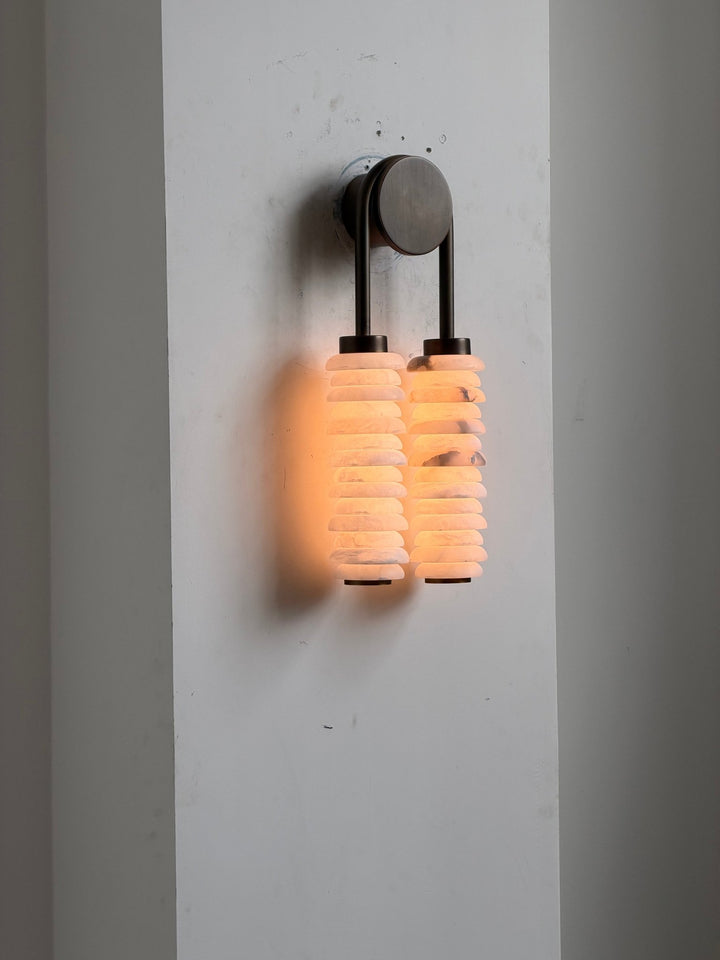 Calla Ribbed Sconce - Vakkerlight