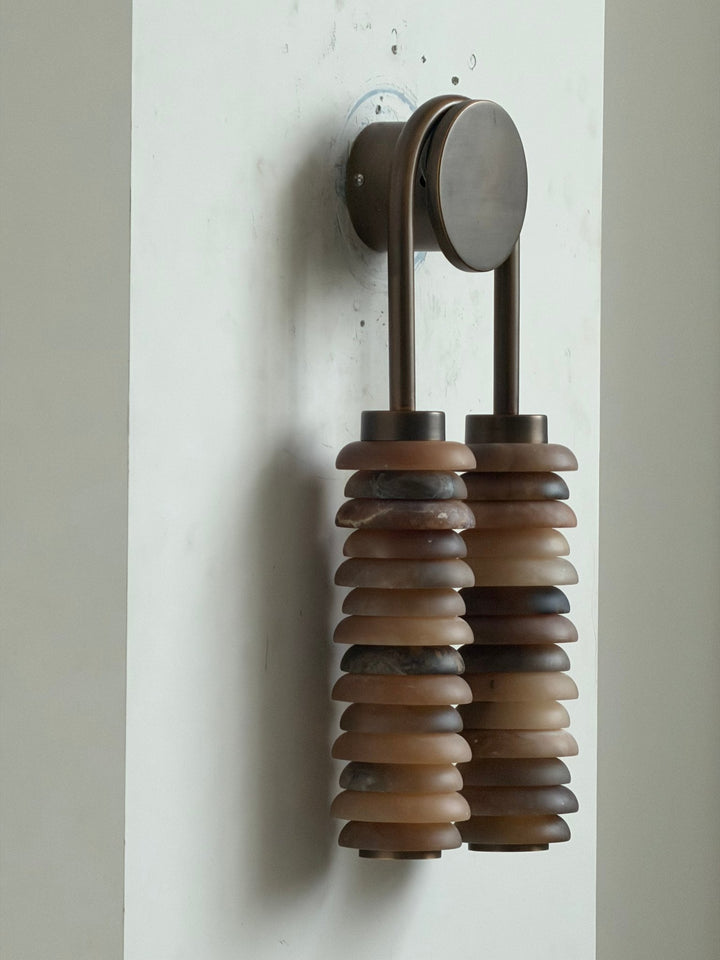 Calla Ribbed Sconce - Vakkerlight