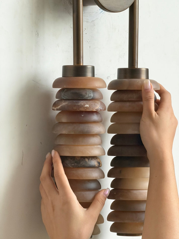 Calla Ribbed Sconce - Vakkerlight