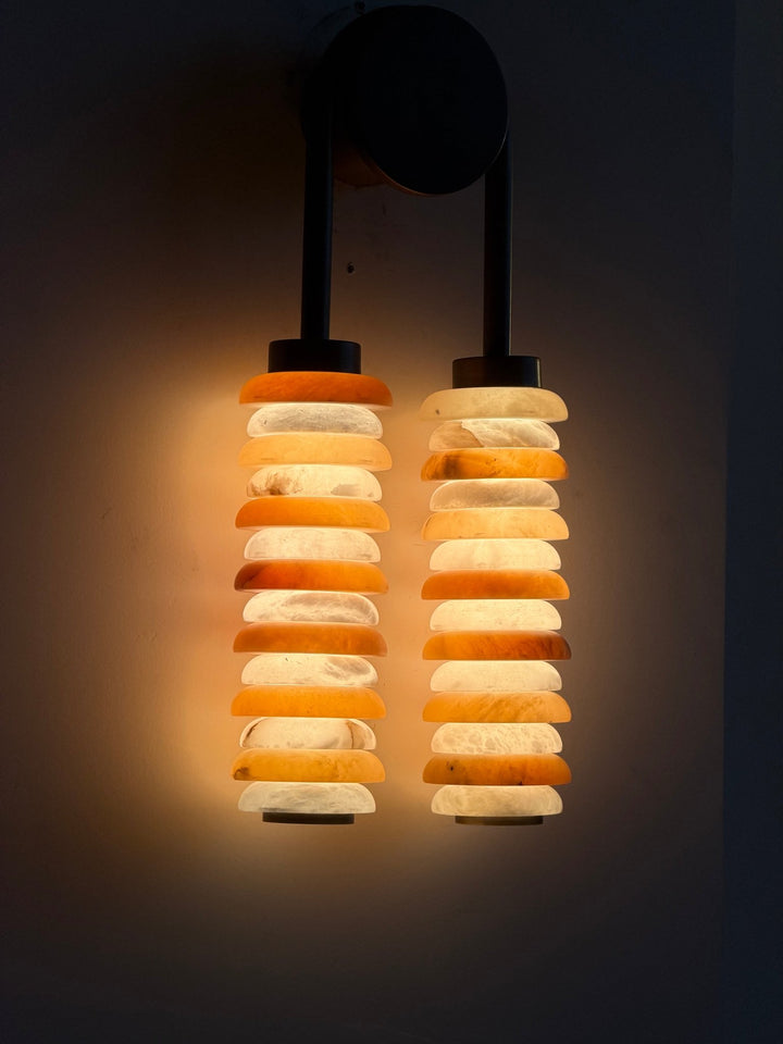 Calla Ribbed Sconce - Vakkerlight