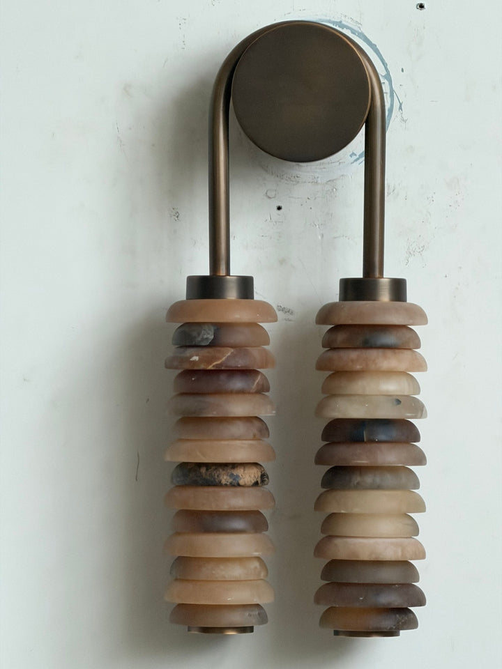 Calla Ribbed Sconce - Vakkerlight