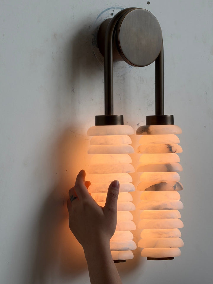Calla Ribbed Sconce - Vakkerlight