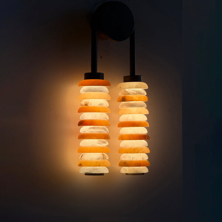 Calla Ribbed Sconce - Vakkerlight