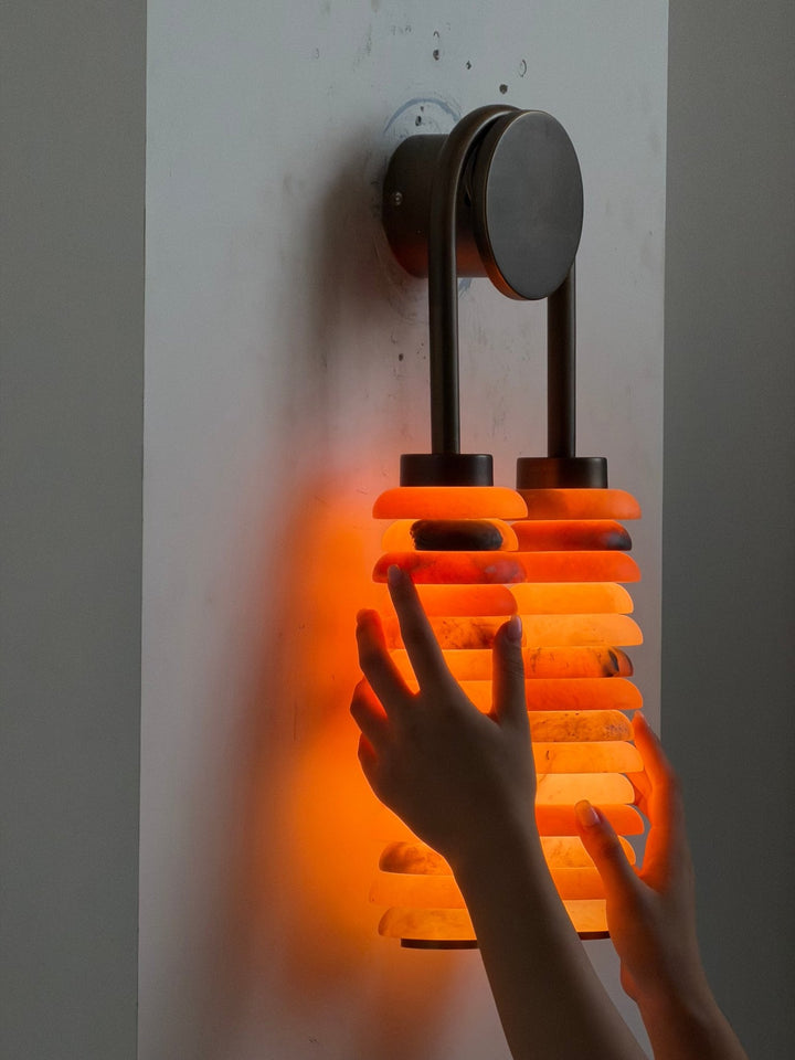 Calla Ribbed Sconce - Vakkerlight