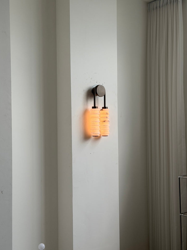 Calla Ribbed Sconce - Vakkerlight