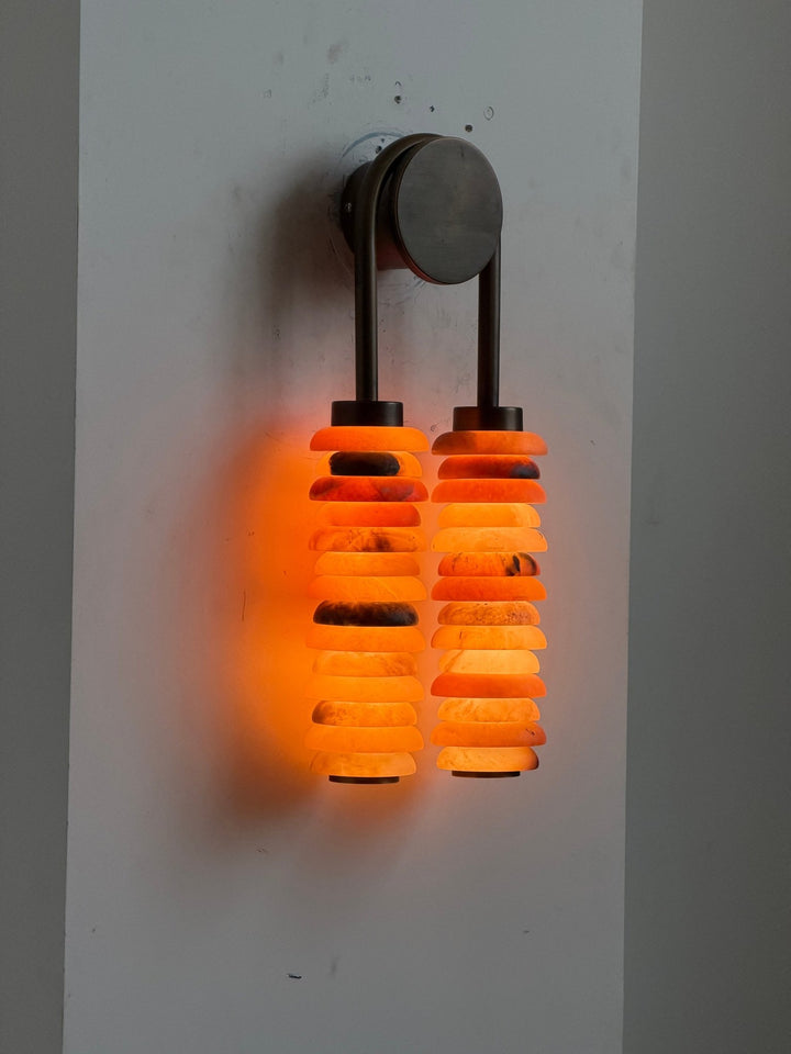 Calla Ribbed Sconce - Vakkerlight