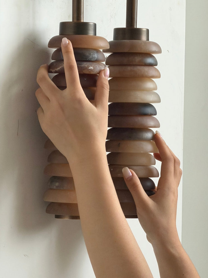 Calla Ribbed Sconce - Vakkerlight