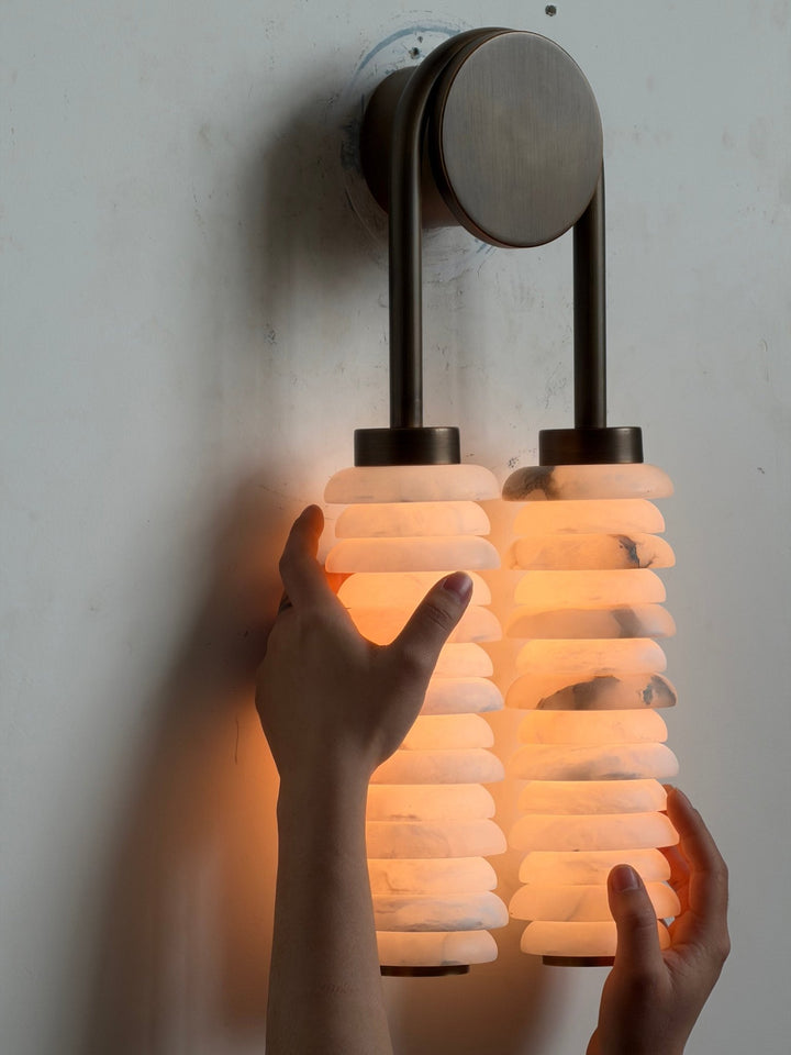 Calla Ribbed Sconce - Vakkerlight
