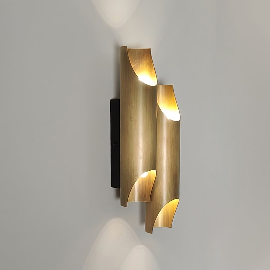 Callahan Brass Wall Lamp - Vakkerlight