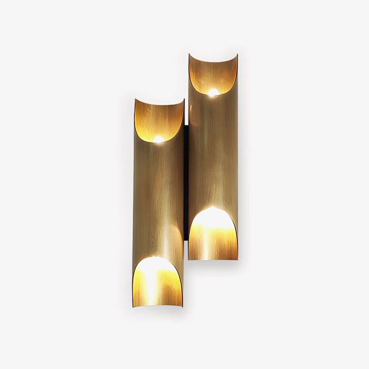 Callahan Brass Wall Lamp - Vakkerlight