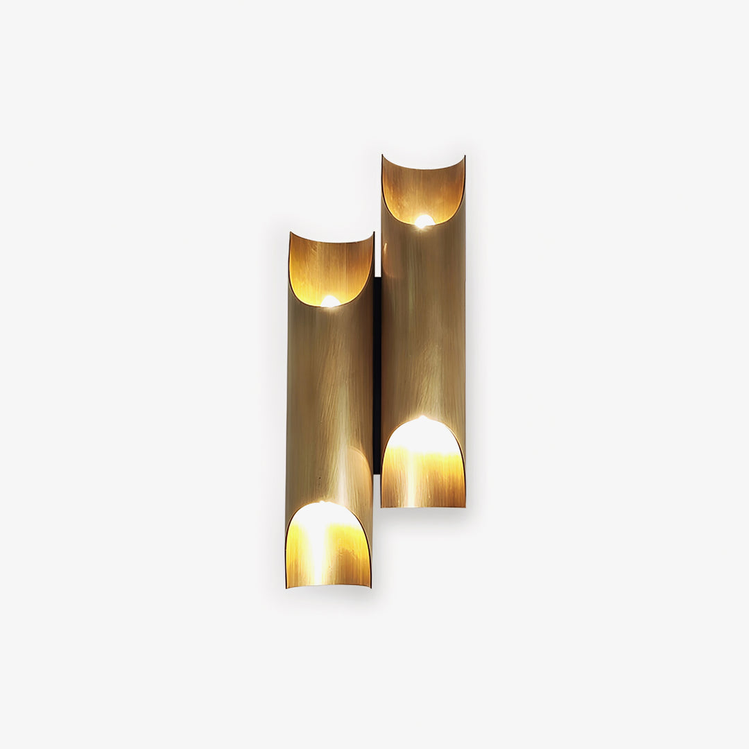 Callahan Brass Wall Lamp - Vakkerlight