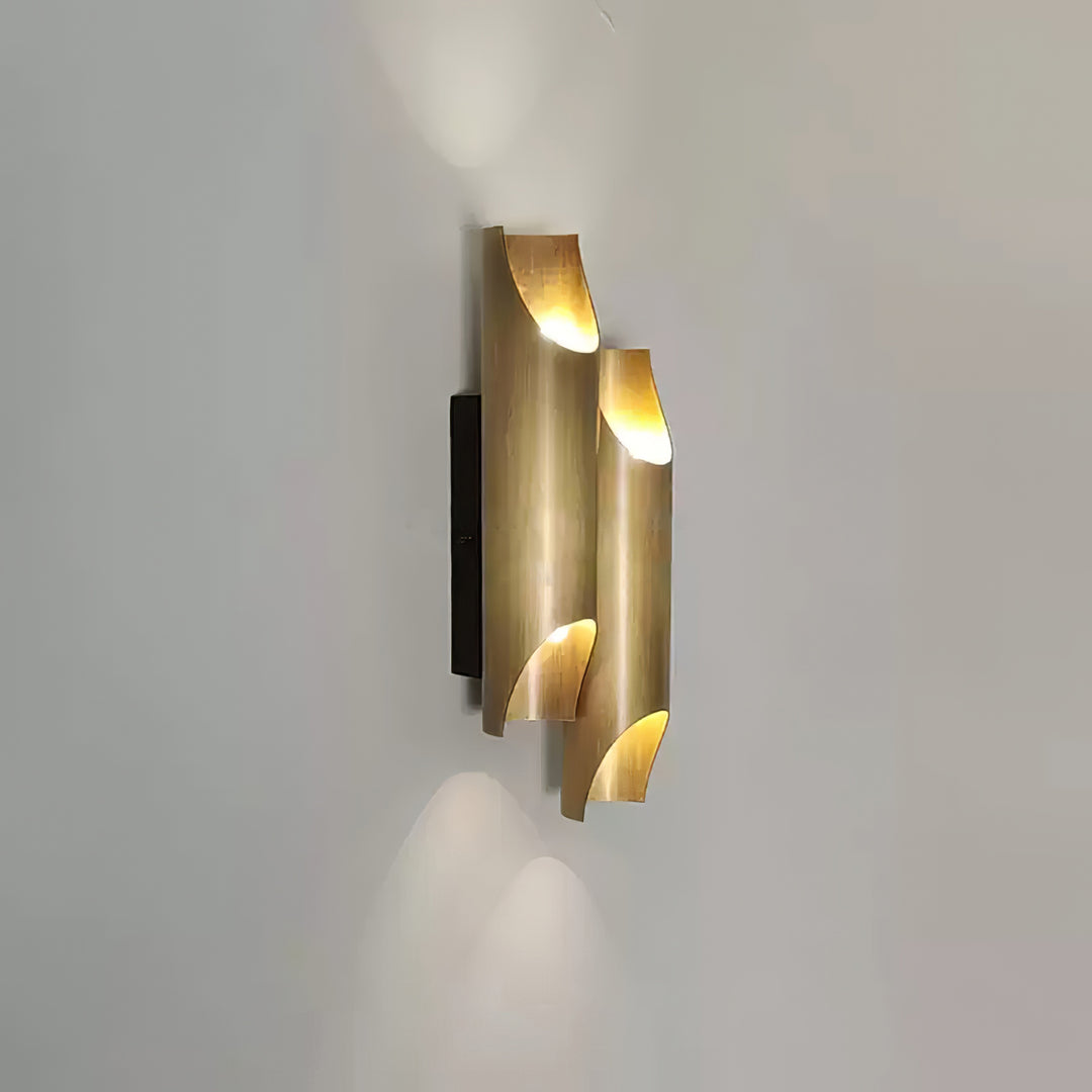 Callahan Brass Wall Lamp - Vakkerlight