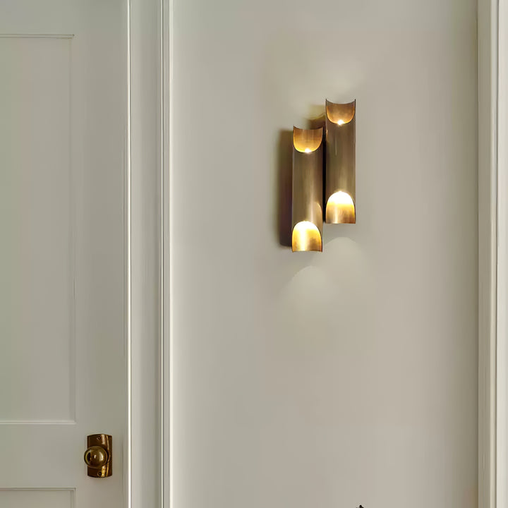 Callahan Brass Wall Lamp - Vakkerlight