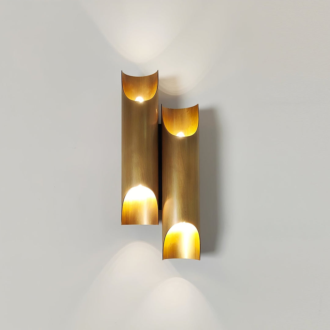 Callahan Brass Wall Lamp - Vakkerlight