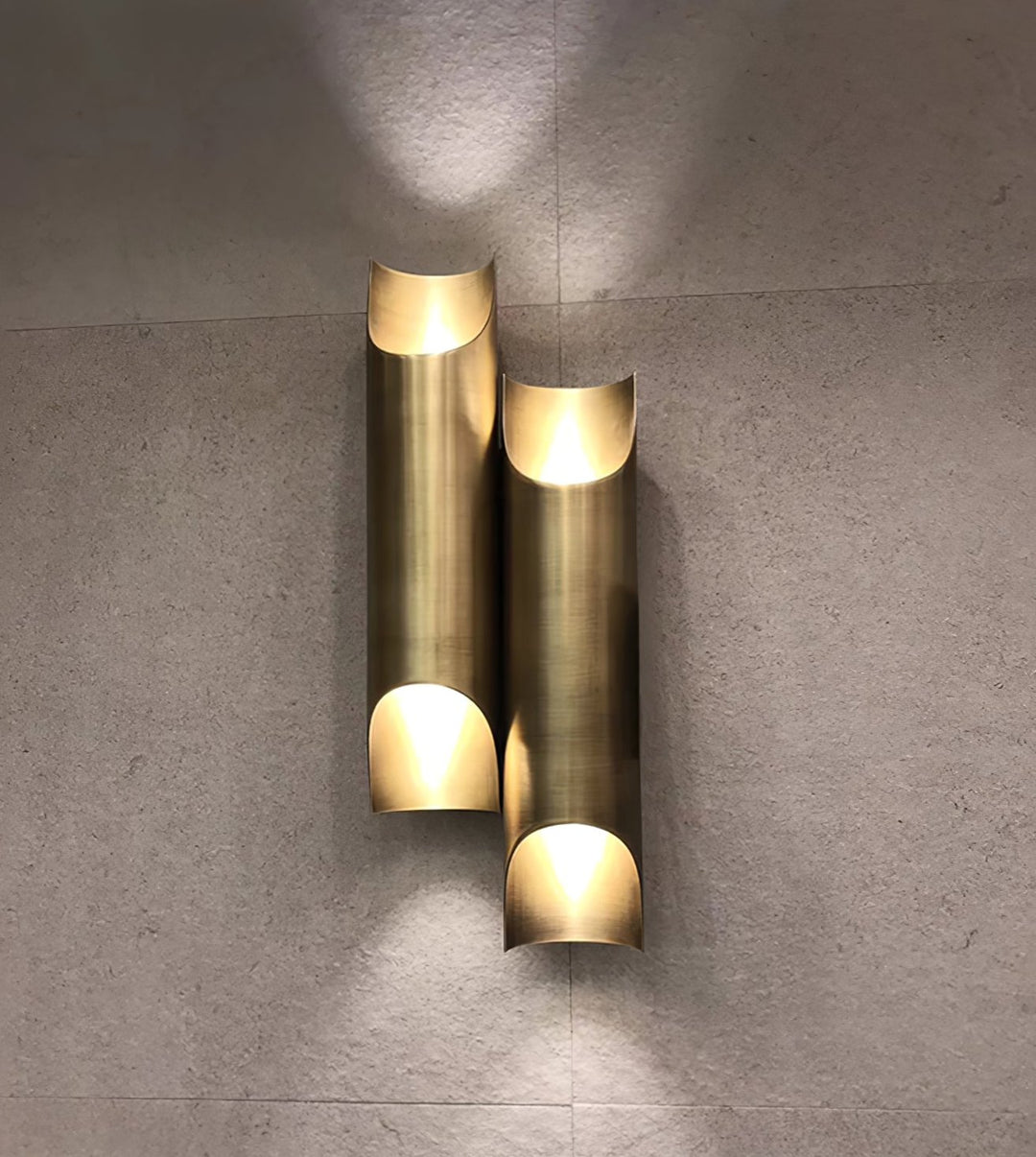 Callahan Brass Wall Lamp - Vakkerlight