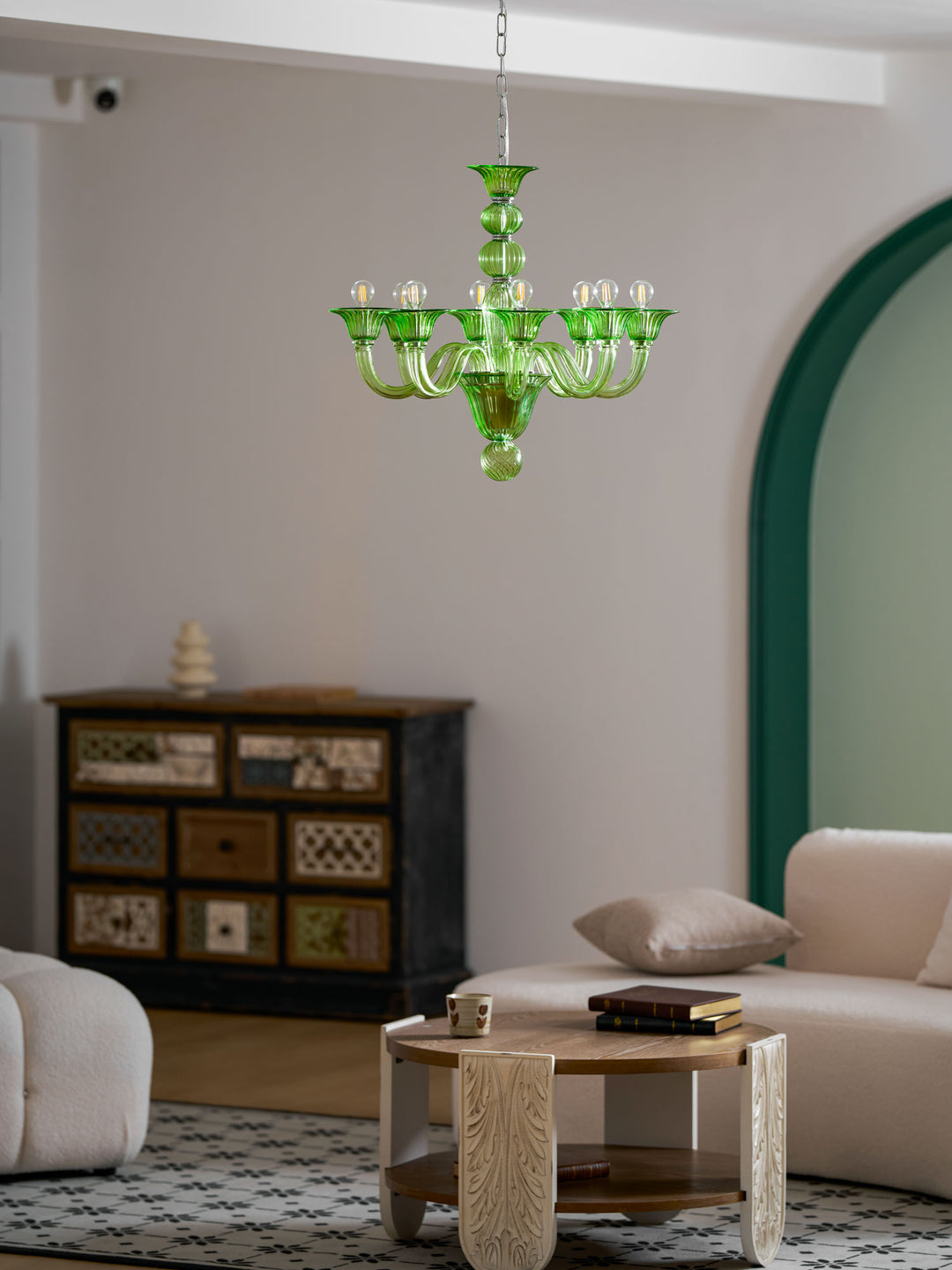 Calle Rafina Chandelier - Vakkerlight