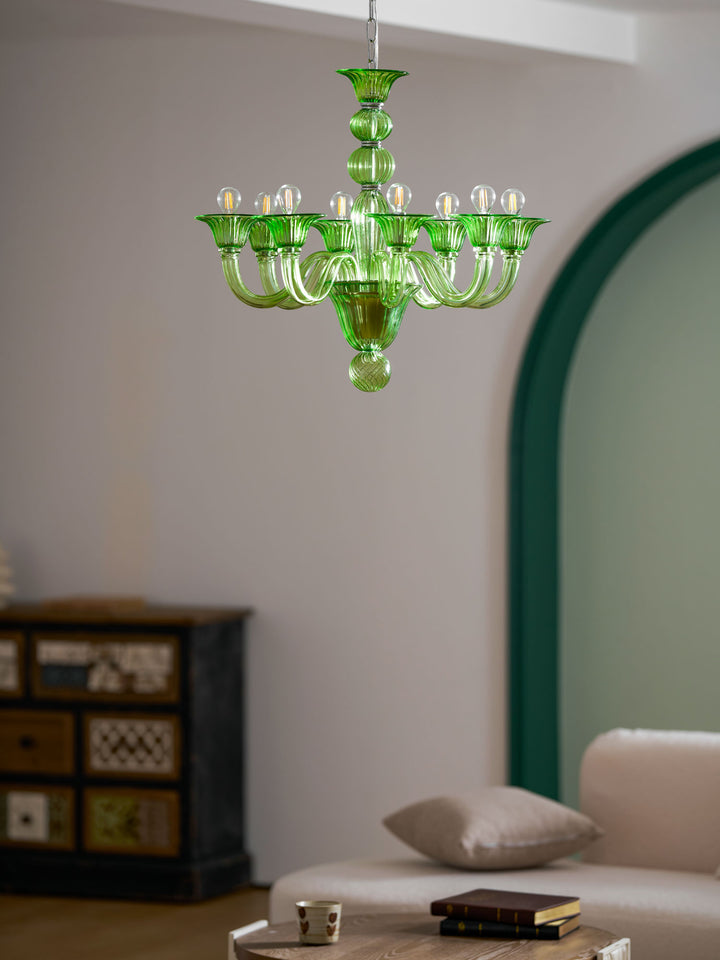 Calle Rafina Chandelier - Vakkerlight