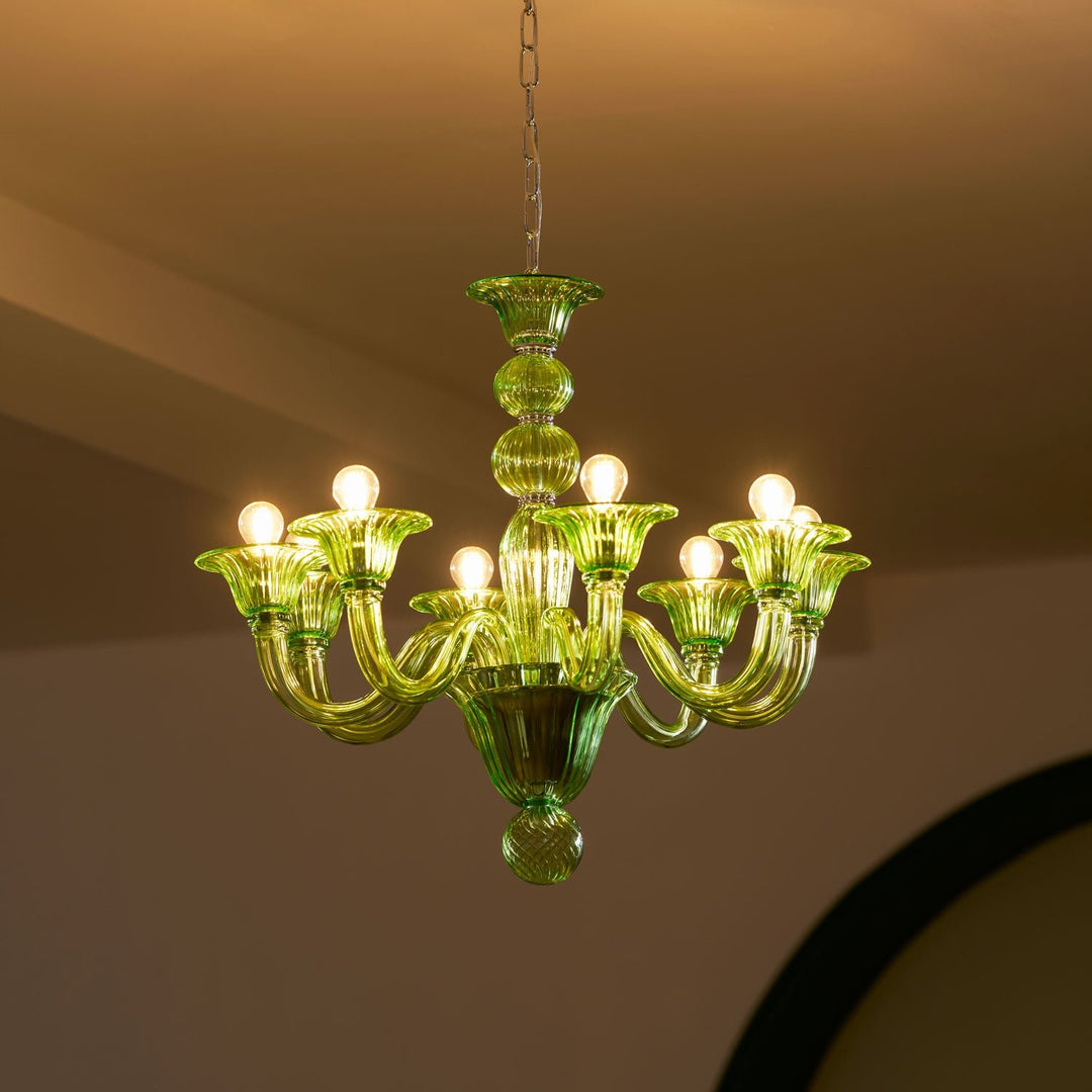 Calle Rafina Chandelier - Vakkerlight
