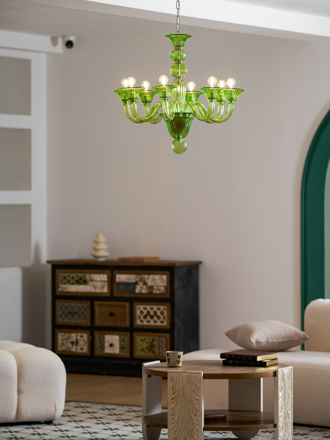 Calle Rafina Chandelier - Vakkerlight