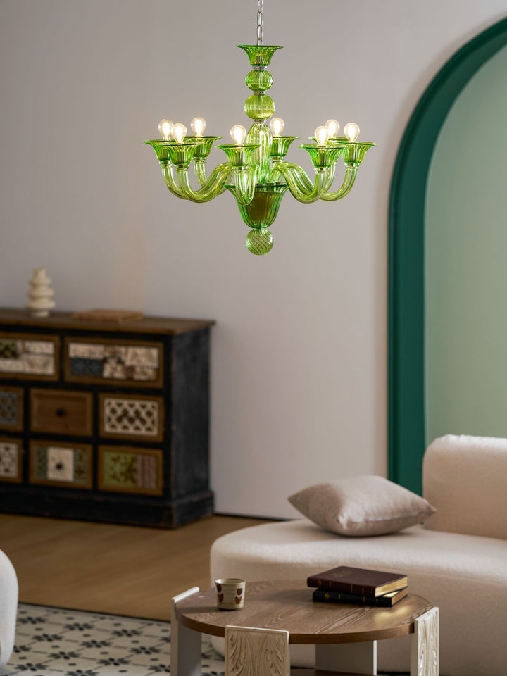 Calle Rafina Chandelier - Vakkerlight