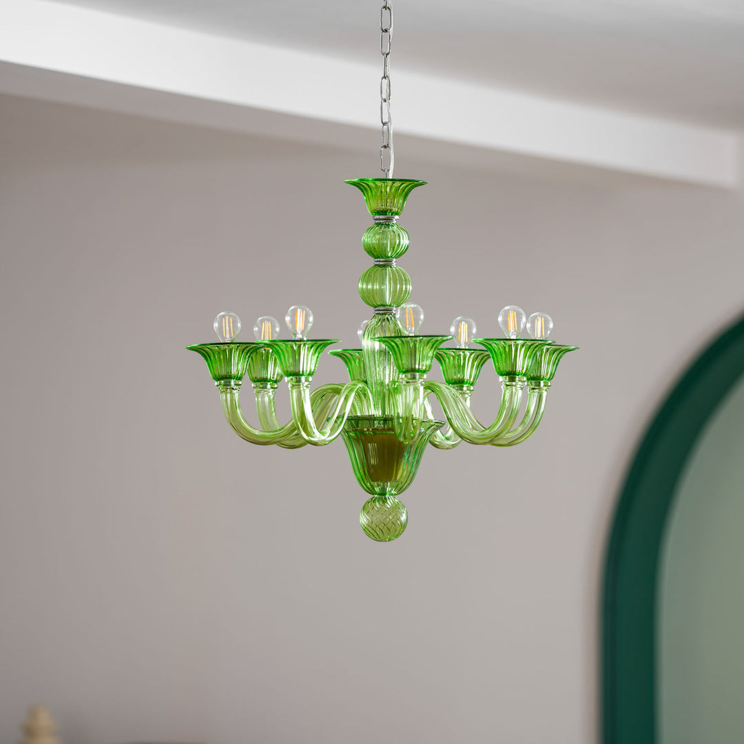 Calle Rafina Chandelier - Vakkerlight