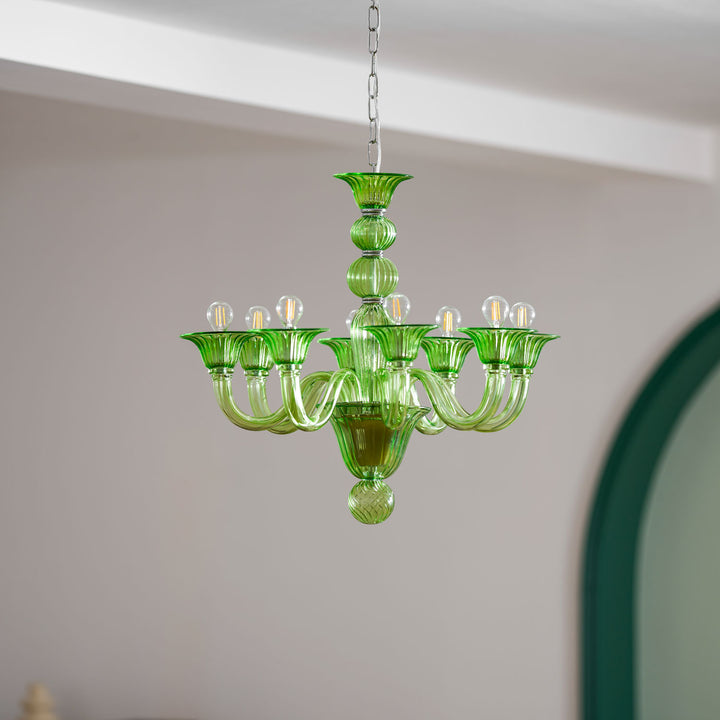 Calle Rafina Chandelier - Vakkerlight