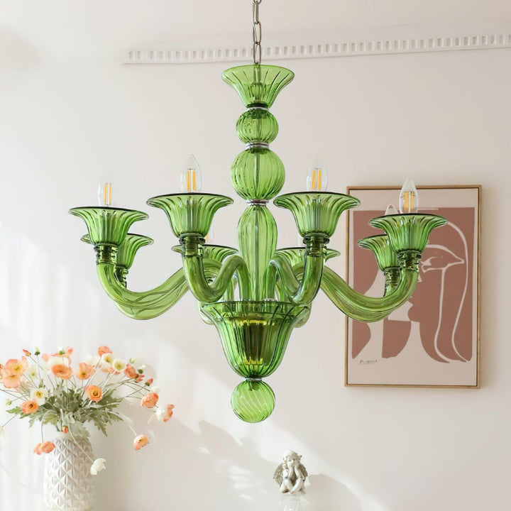 Calle Rafina Chandelier - Vakkerlight