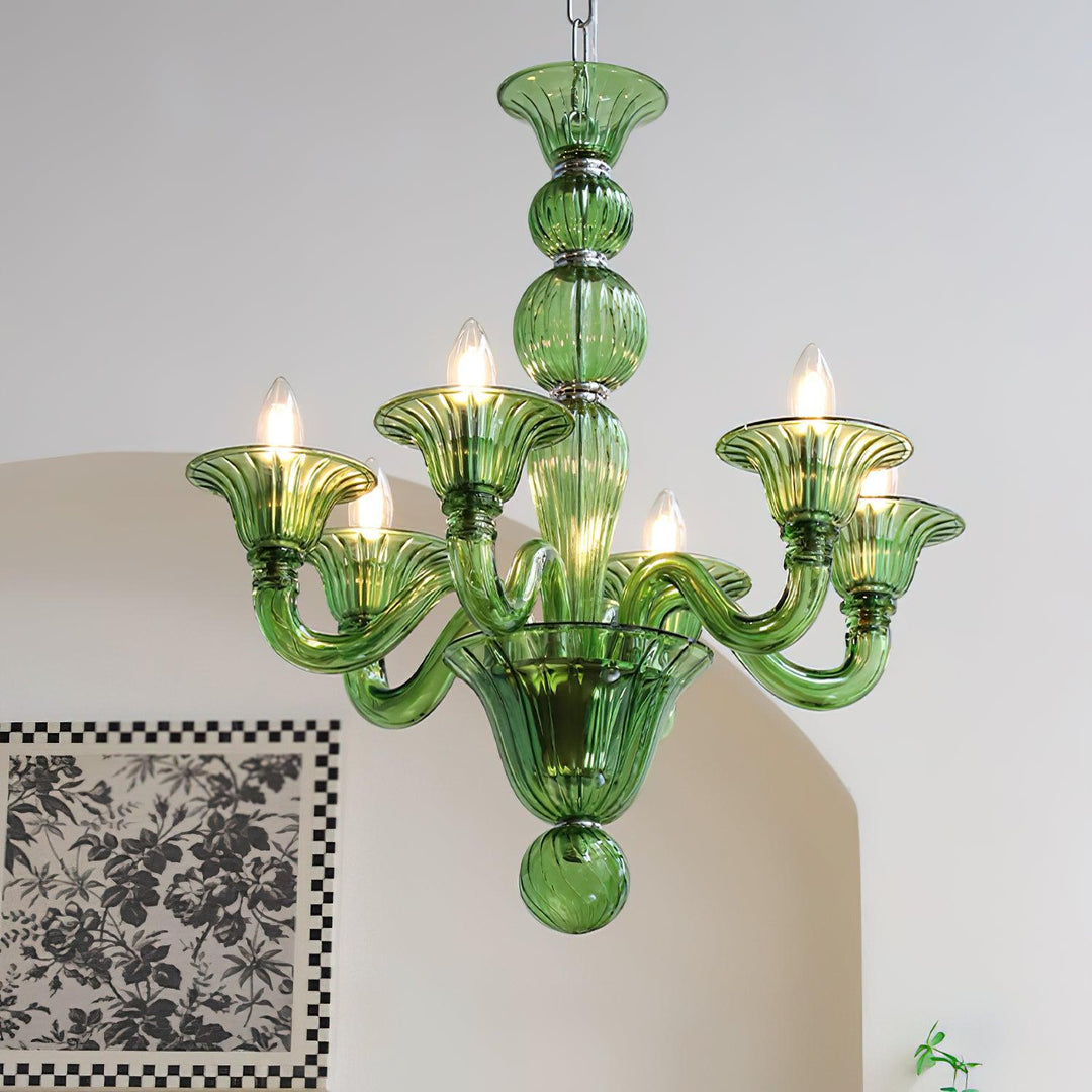 Calle Rafina Chandelier - Vakkerlight