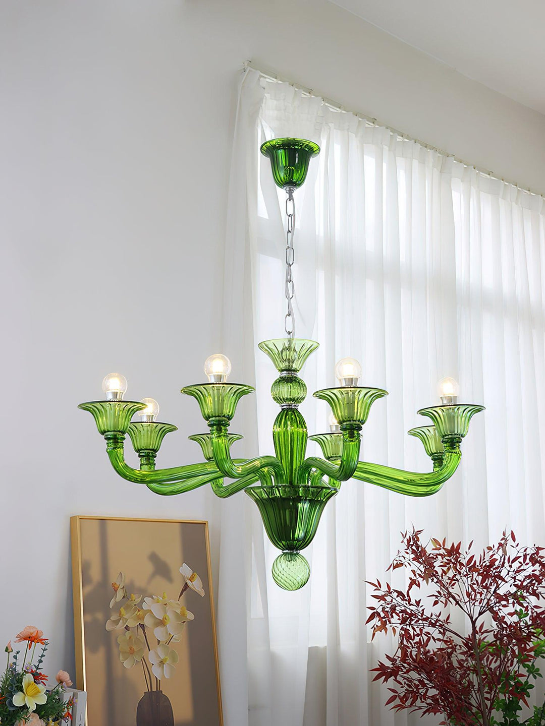 Calle Rafina Chandelier - Vakkerlight