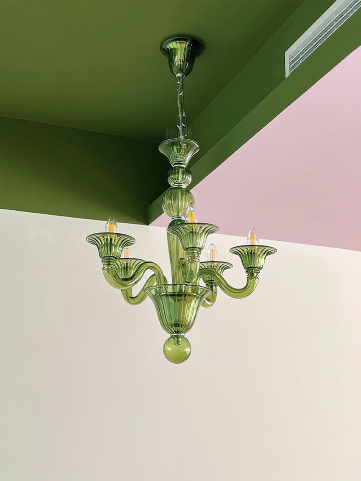 Calle Rafina Chandelier - Vakkerlight