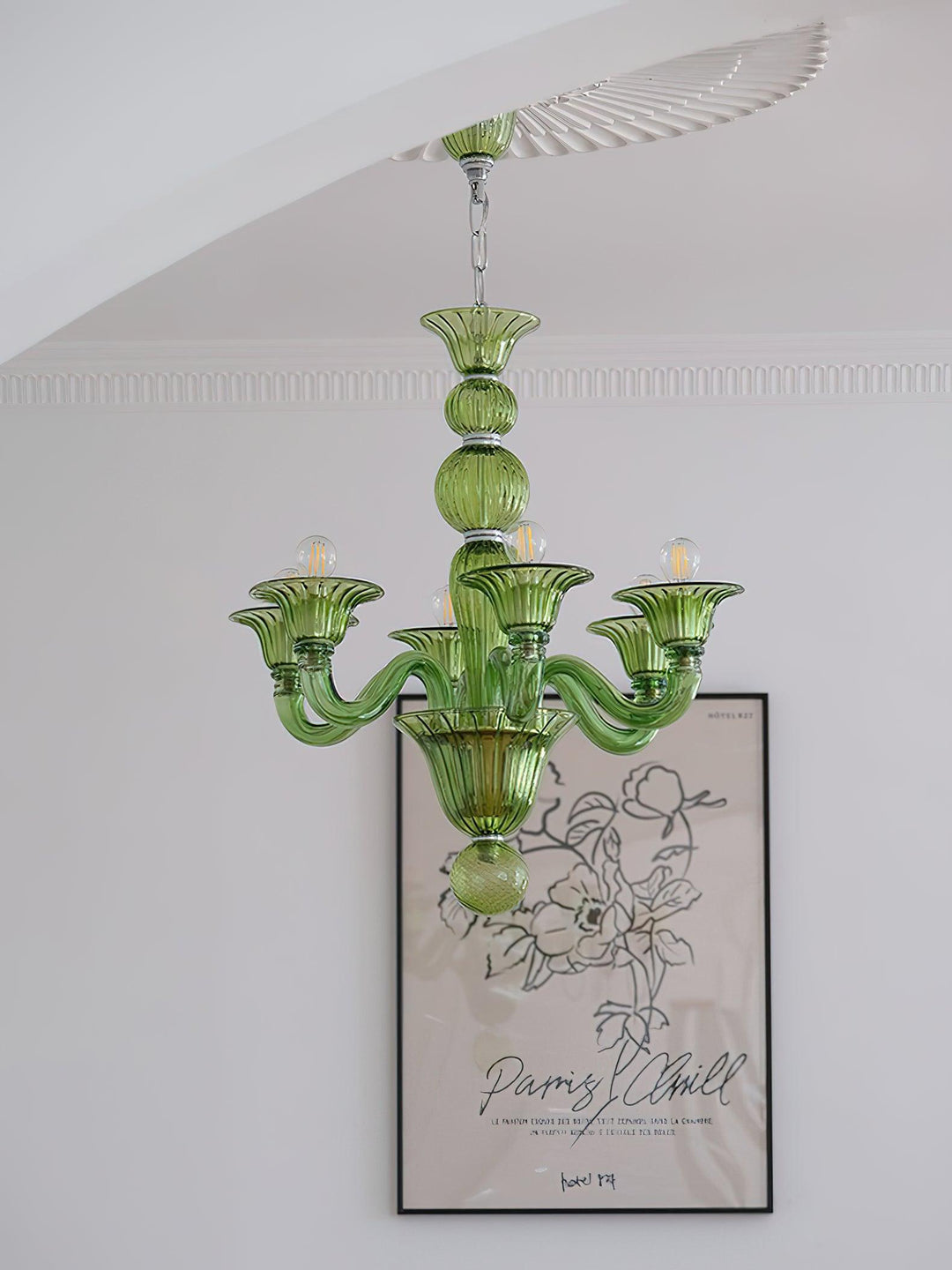 Calle Rafina Chandelier - Vakkerlight