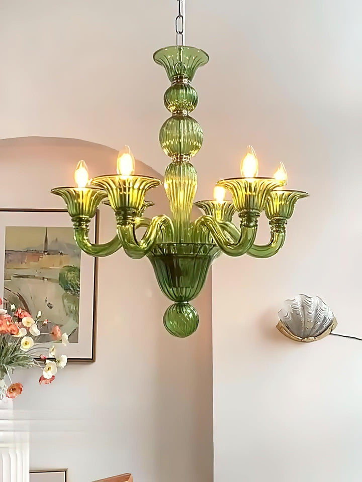 Calle Rafina Chandelier - Vakkerlight