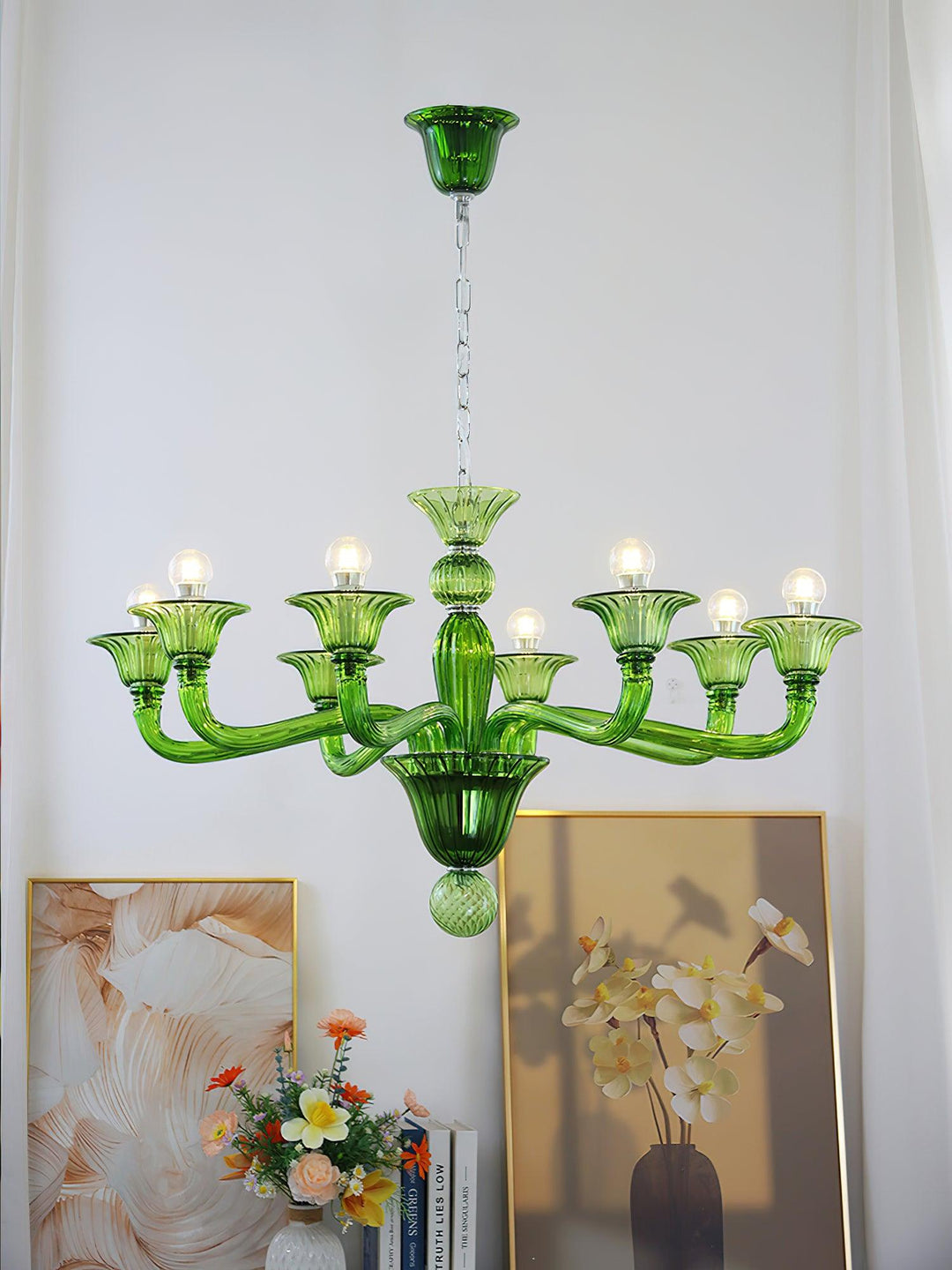 Calle Rafina Chandelier - Vakkerlight