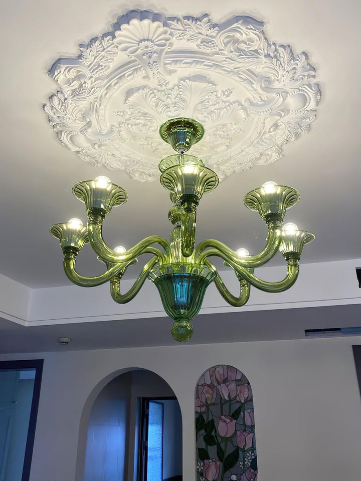 Calle Rafina Chandelier - Vakkerlight