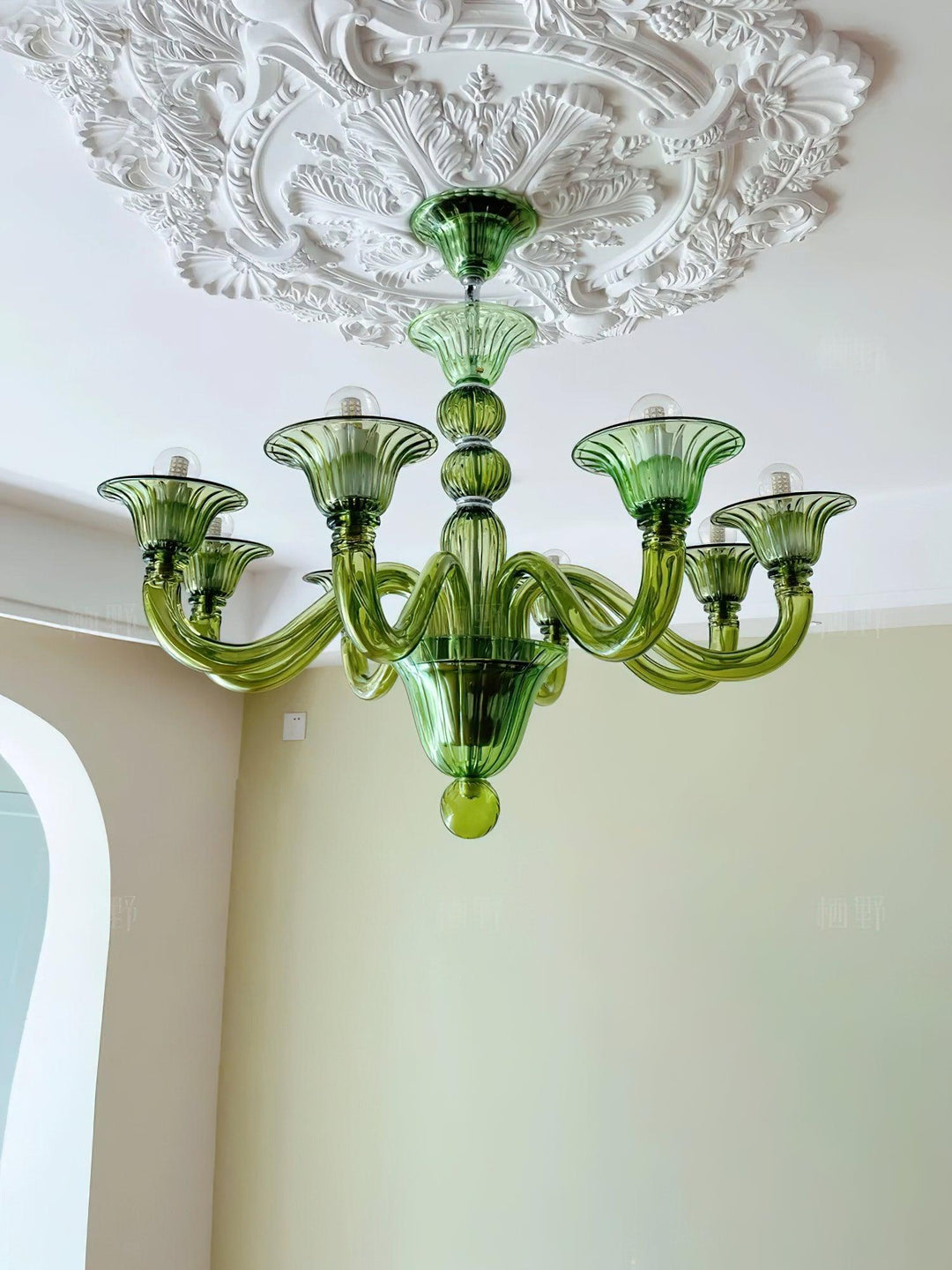 Calle Rafina Chandelier - Vakkerlight