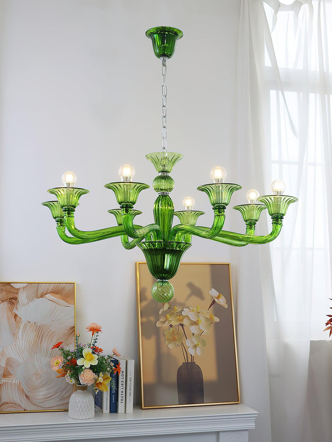 Calle Rafina Chandelier - Vakkerlight