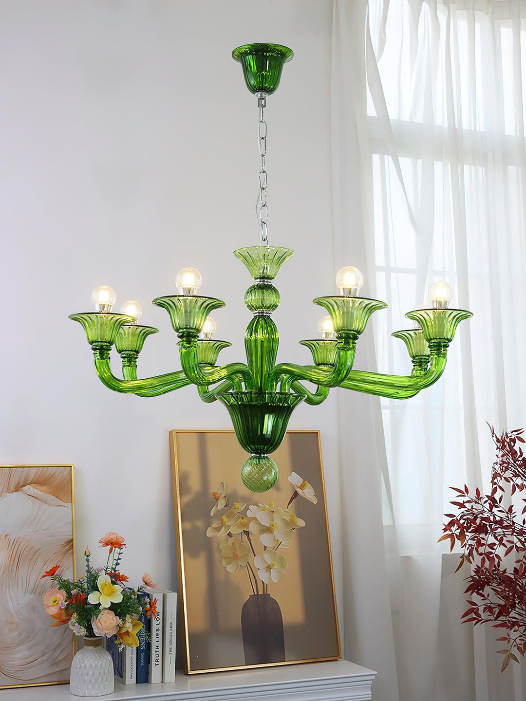 Calle Rafina Chandelier - Vakkerlight