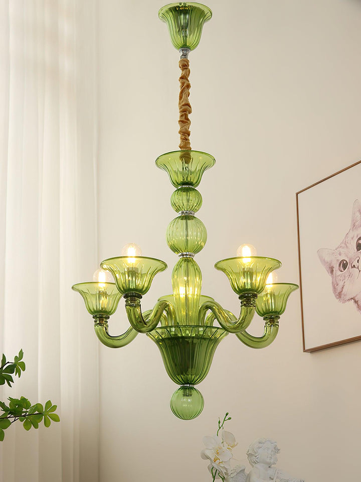 Calle Rafina Chandelier - Vakkerlight