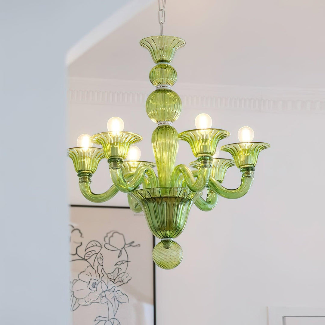 Calle Rafina Chandelier - Vakkerlight