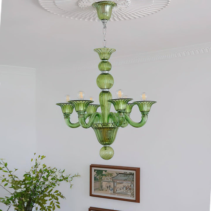 Calle Rafina Chandelier - Vakkerlight