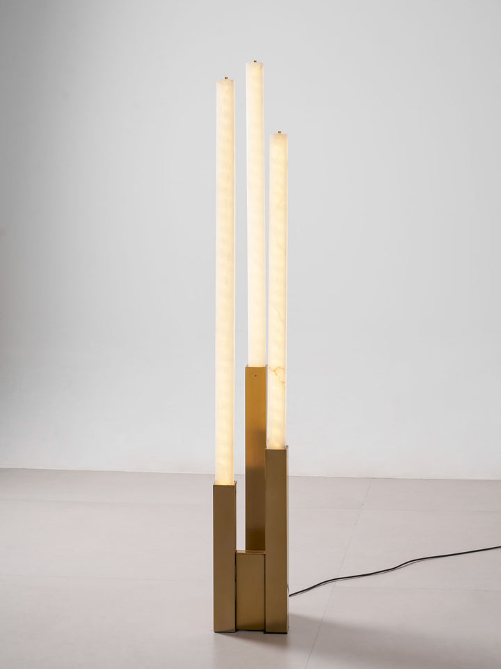 Callisto Alabaster Floor Lamp - Vakkerlight