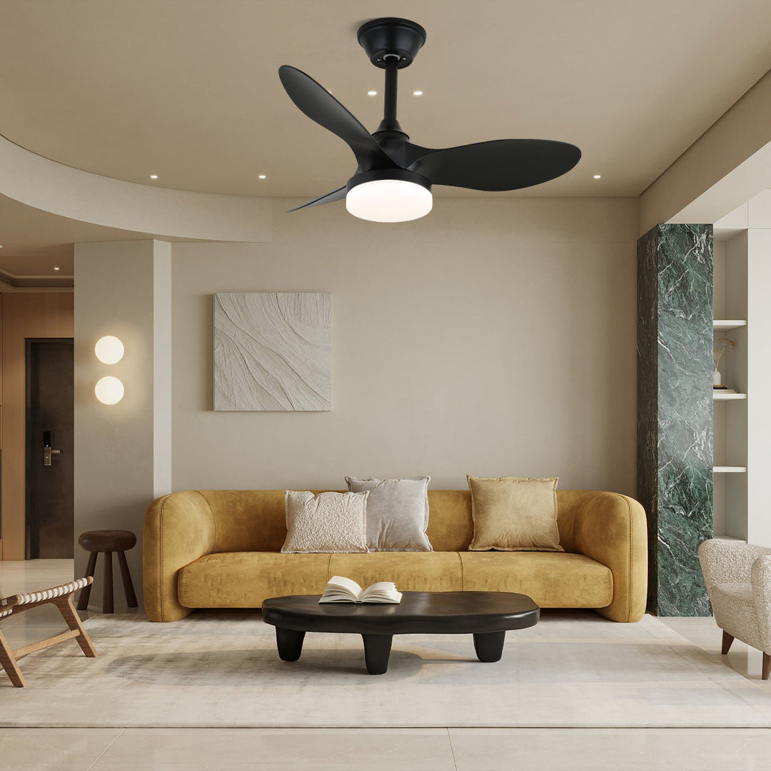 Callum Ceiling Fan Light - Vakkerlight