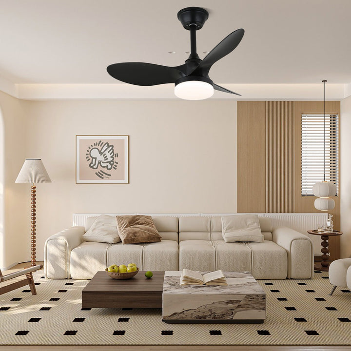 Callum Ceiling Fan Light - Vakkerlight