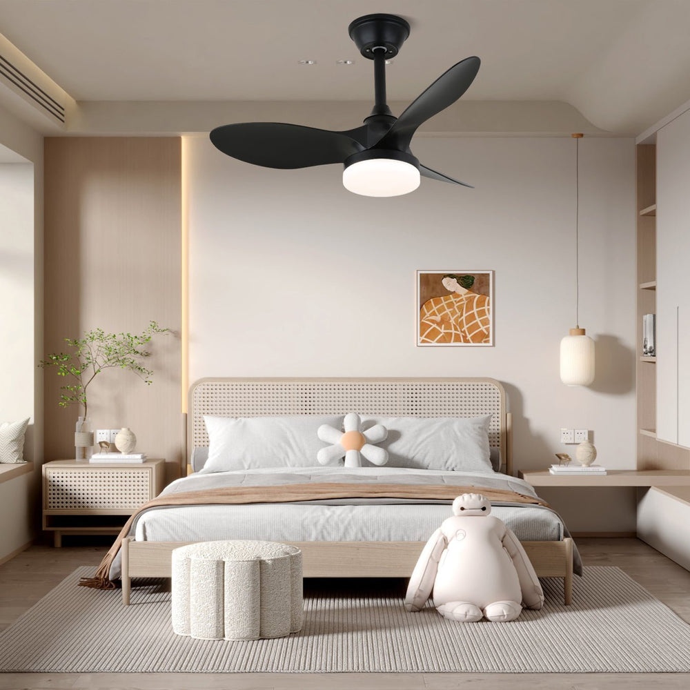 Callum Ceiling Fan Light - Vakkerlight