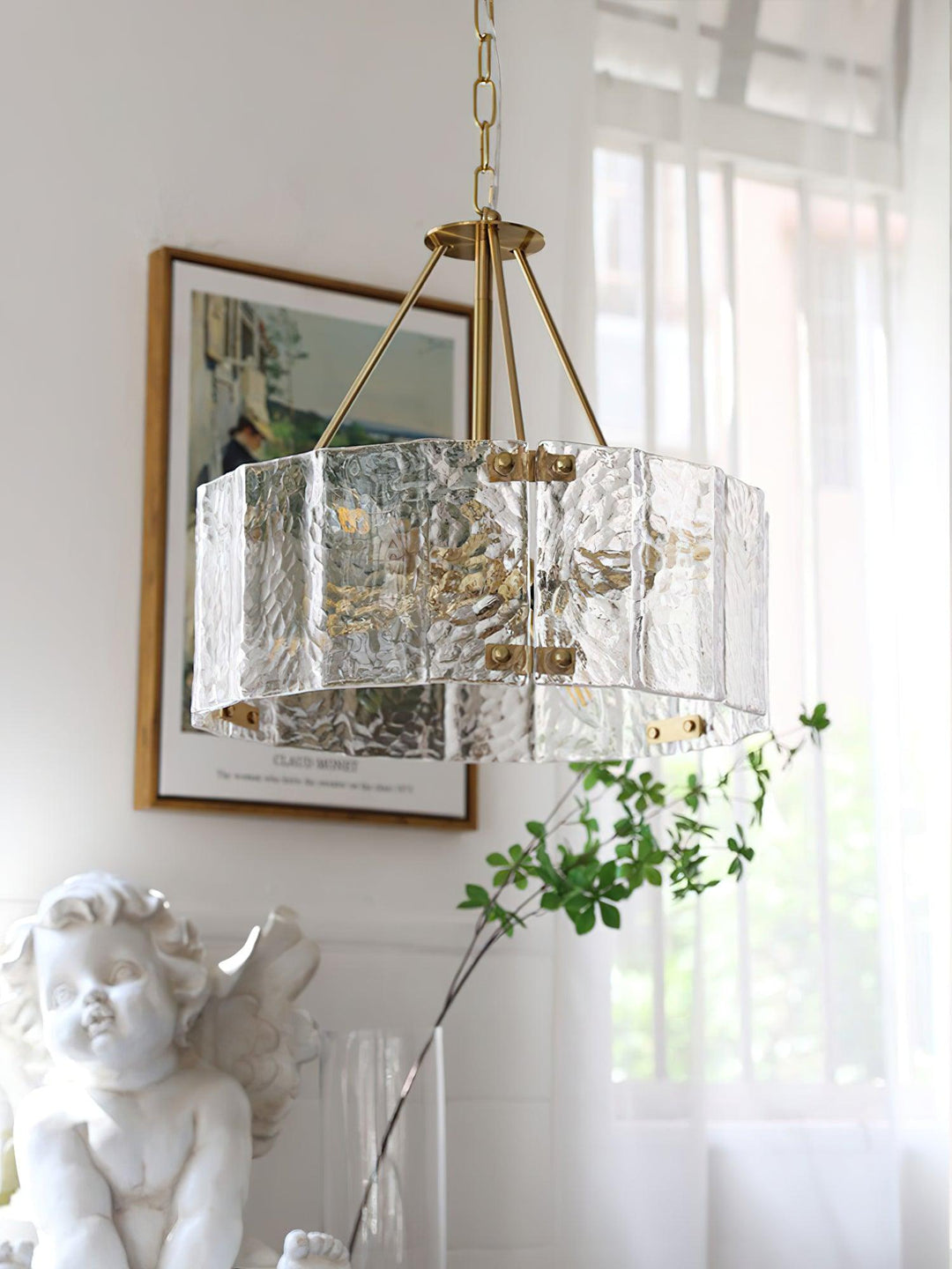 Calvert Chandelier - Vakkerlight