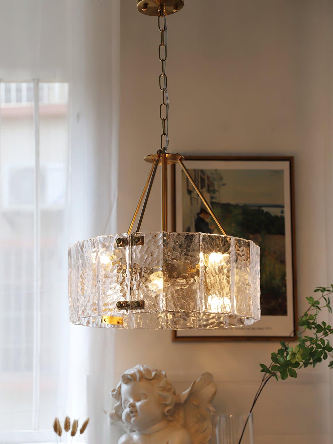 Calvert Chandelier - Vakkerlight