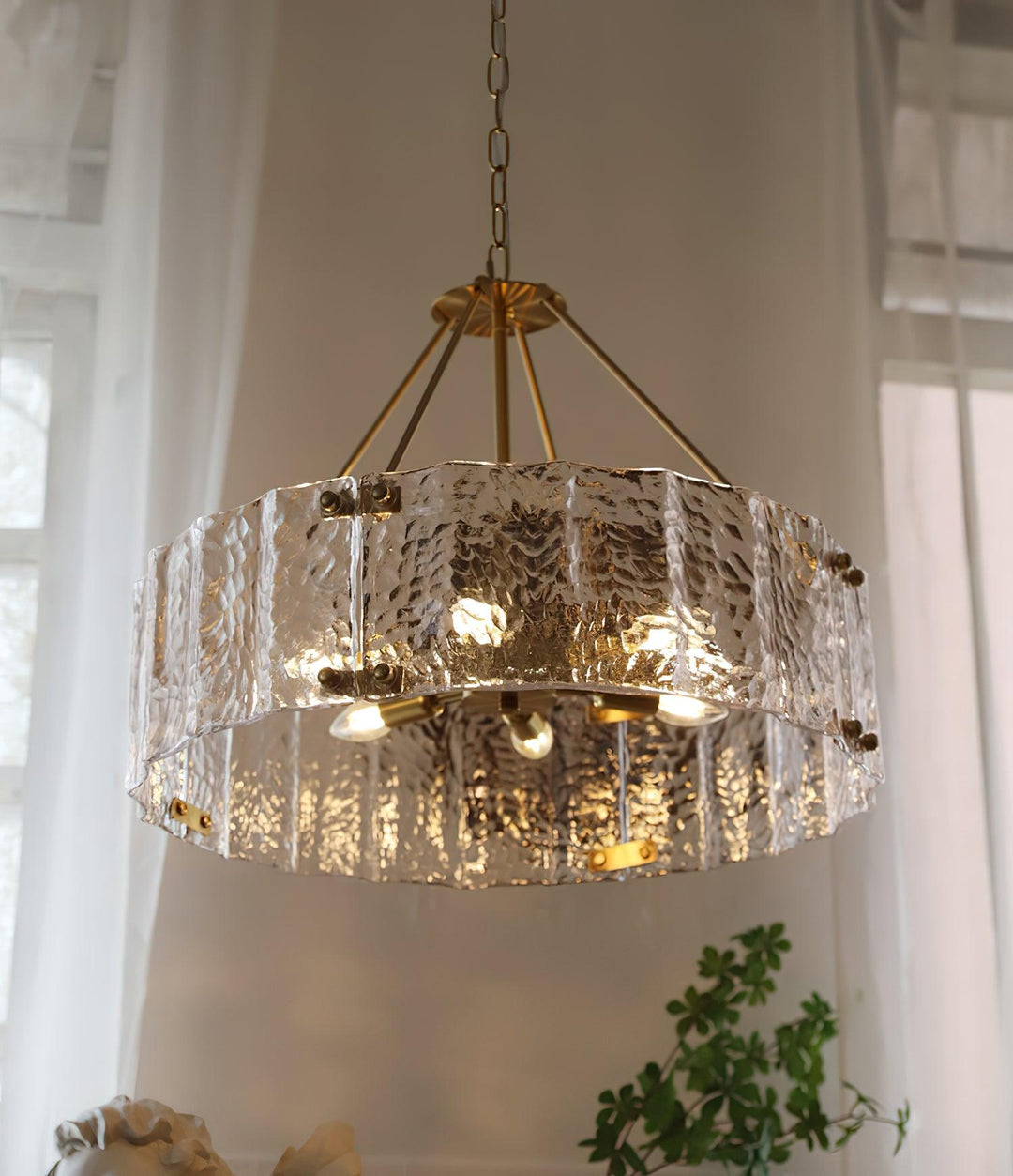 Calvert Chandelier - Vakkerlight