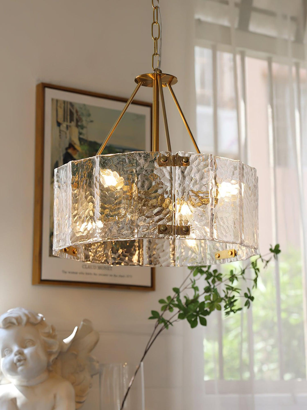 Calvert Chandelier - Vakkerlight