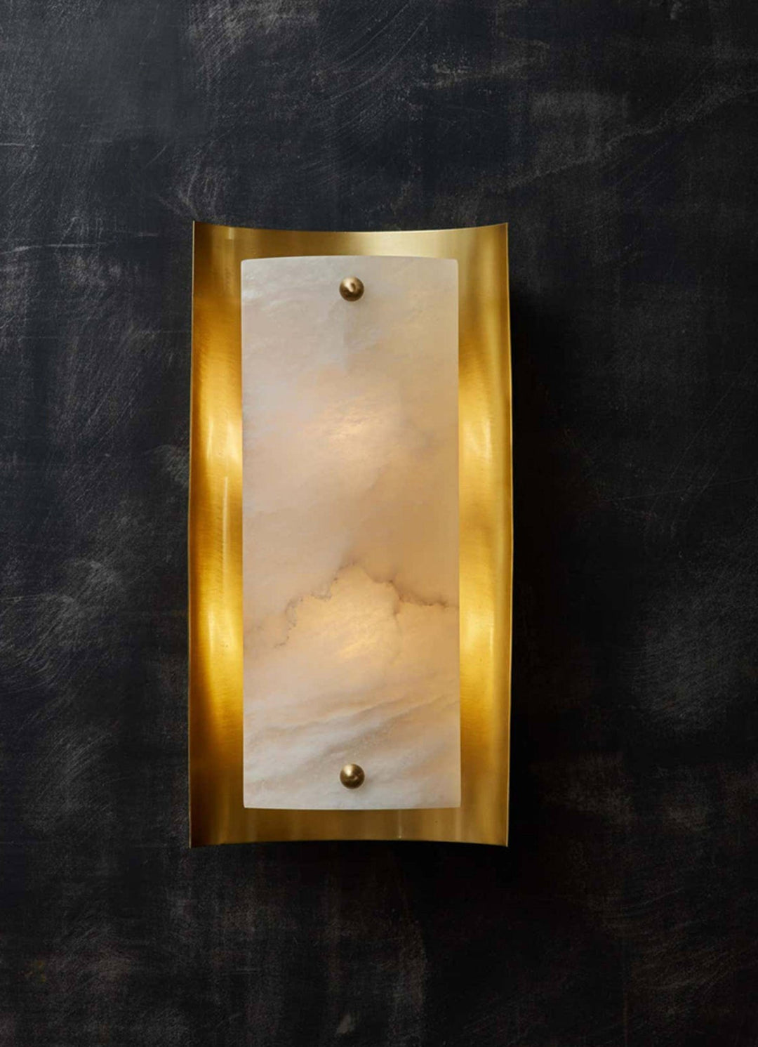 Calviero Alabaster Wall Sconce - Vakkerlight